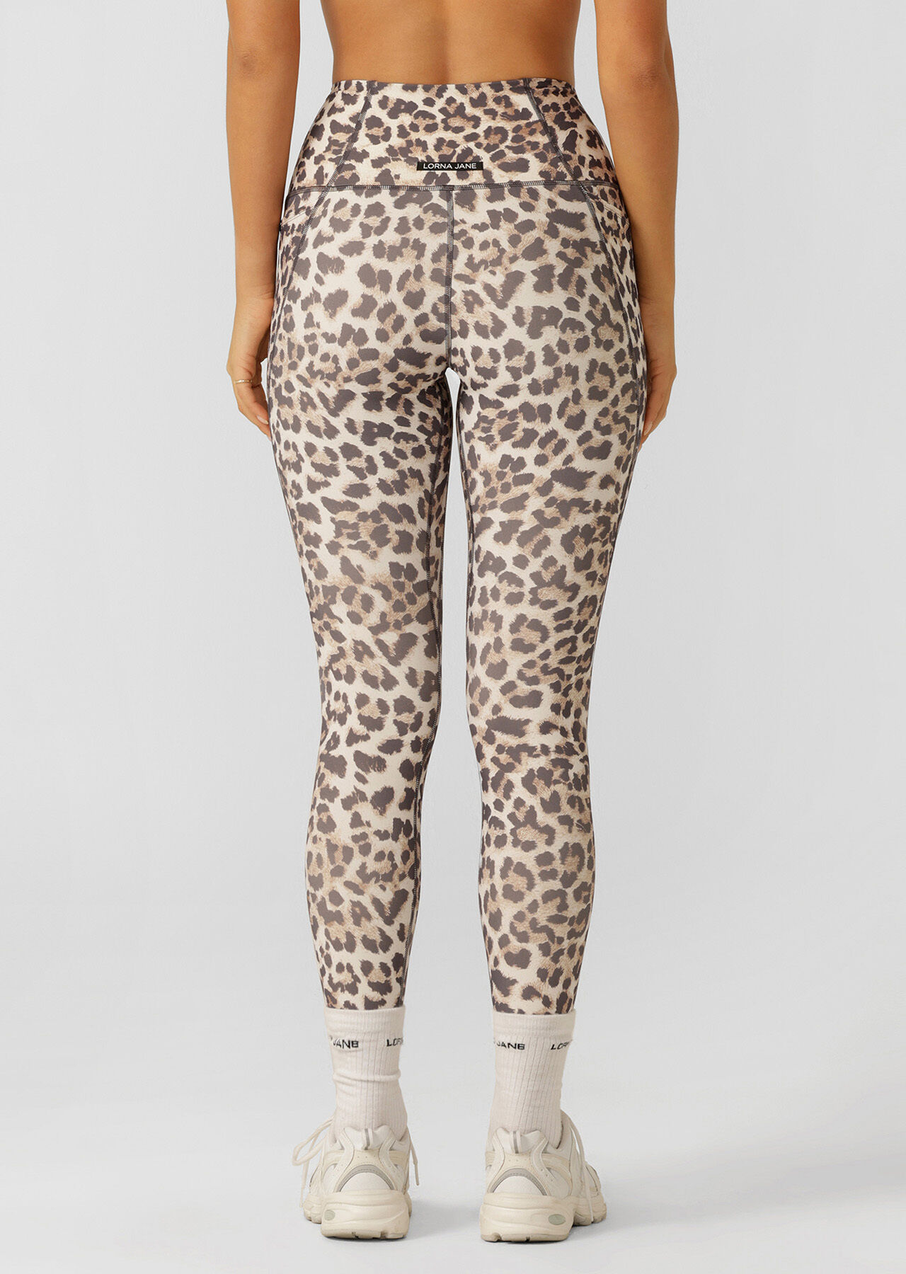 Wildcat Hi-Fold No Ride Ankle Biter Leggings - Wildcat Print slider