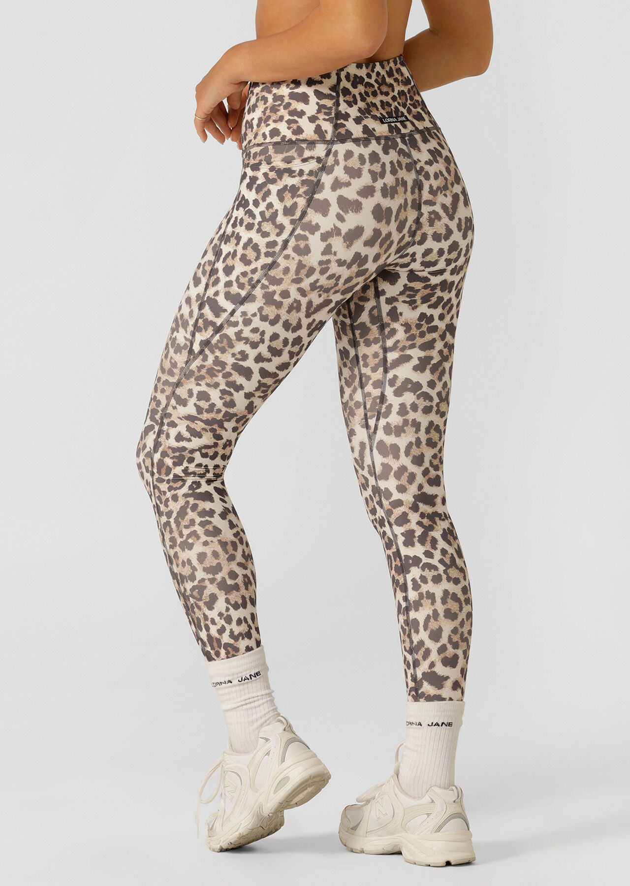 Wildcat Hi-Fold No Ride Ankle Biter Leggings - Wildcat Print slider