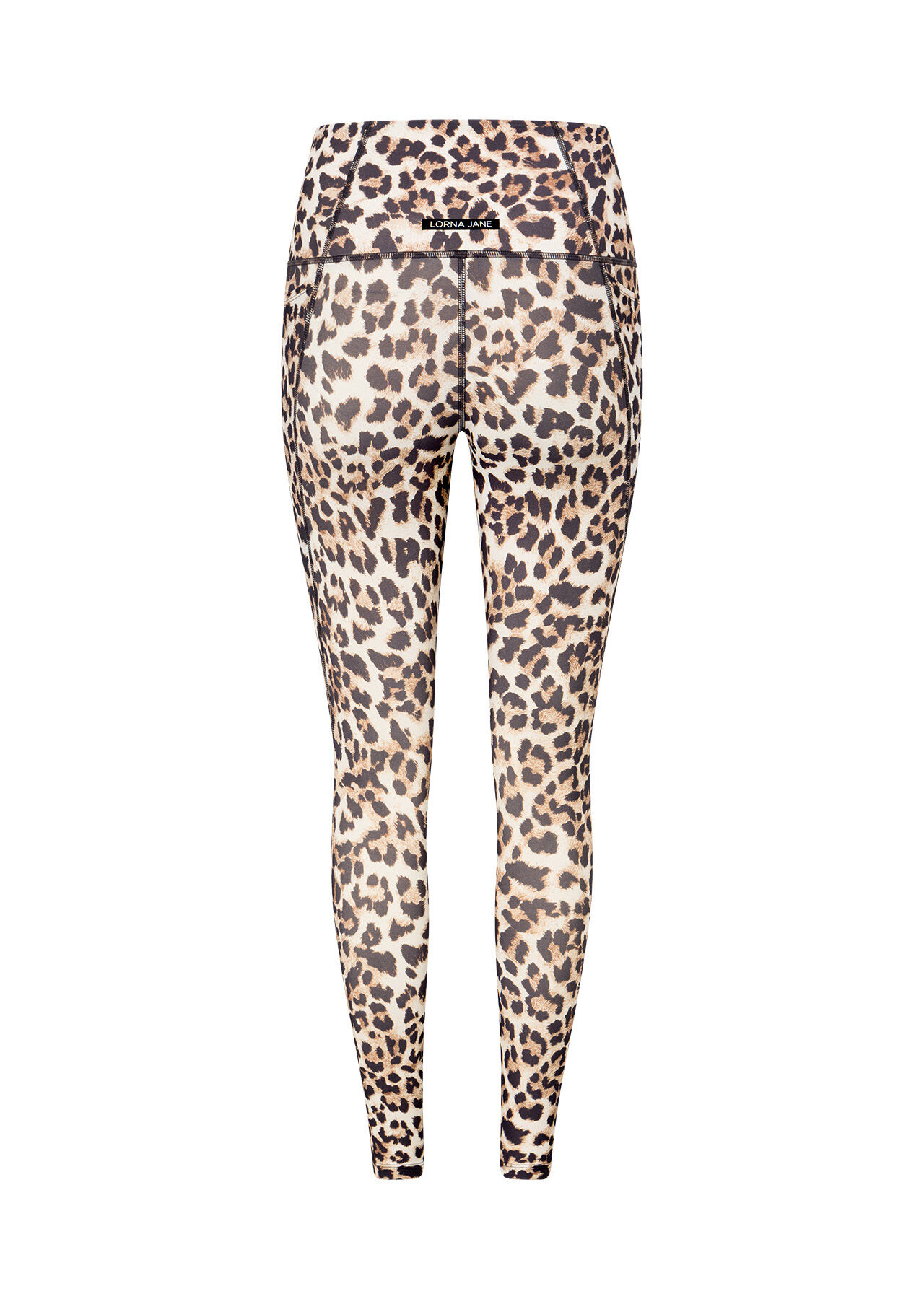 Wildcat Hi-Fold No Ride Ankle Biter Leggings - Wildcat Print slider