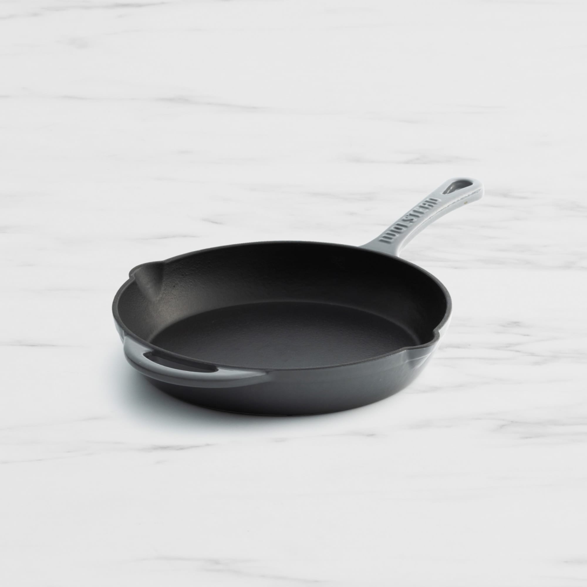 Wolstead Endure Round Enamel Cast Iron Frypan 26cm Grey - Silver/Grey slider