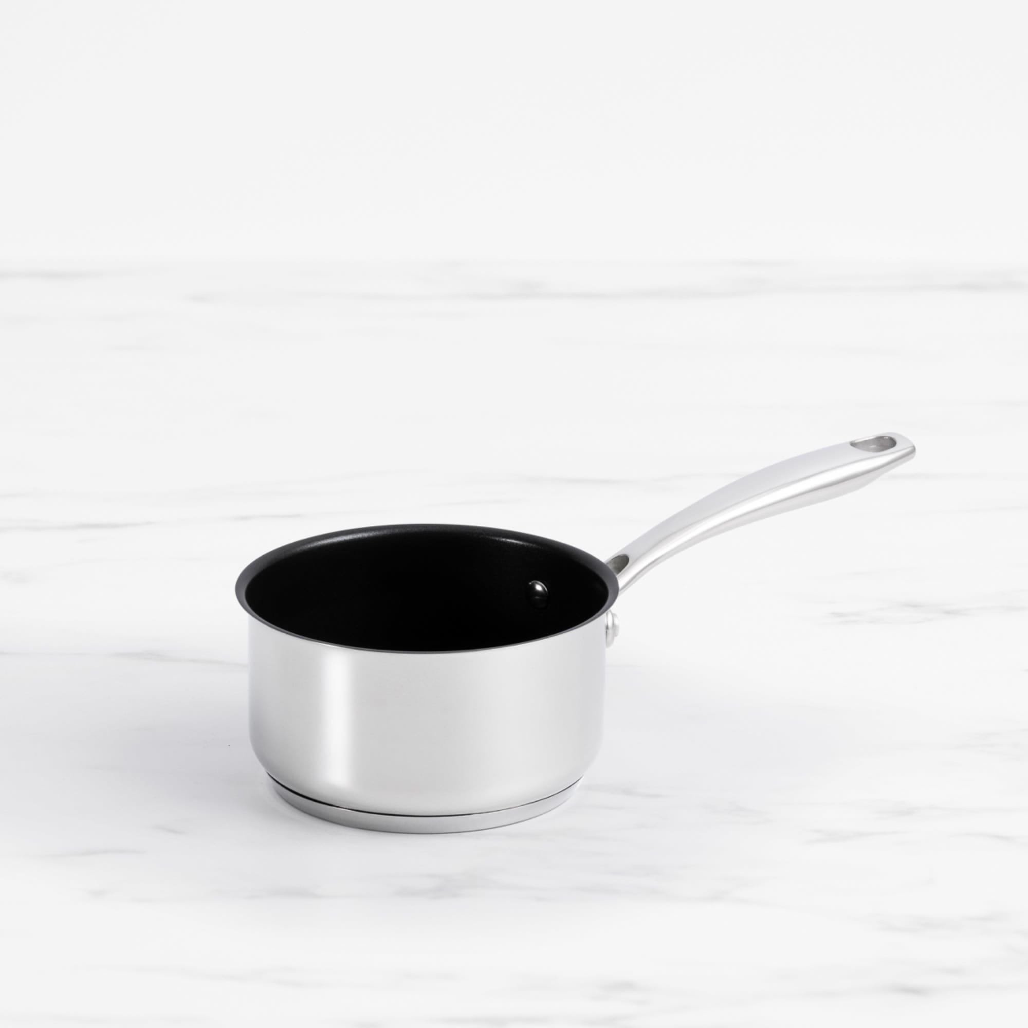 Wolstead Steeltek Stainless Steel Non Stick Milk Pan 14cm - 1L slider