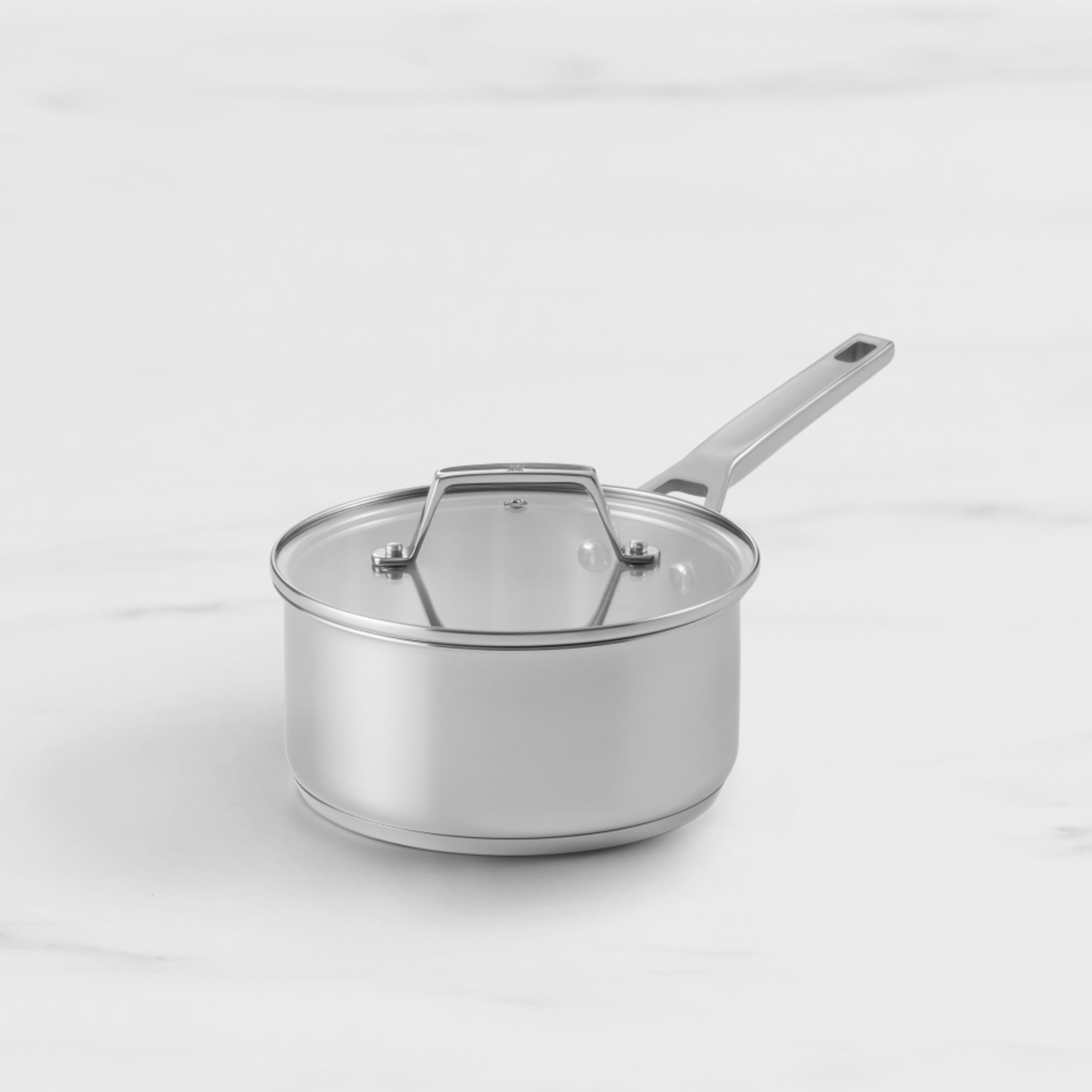 Wolstead Steeltek Ultra Stainless Steel Saucepan with Lid 18cm - 1.5L slider