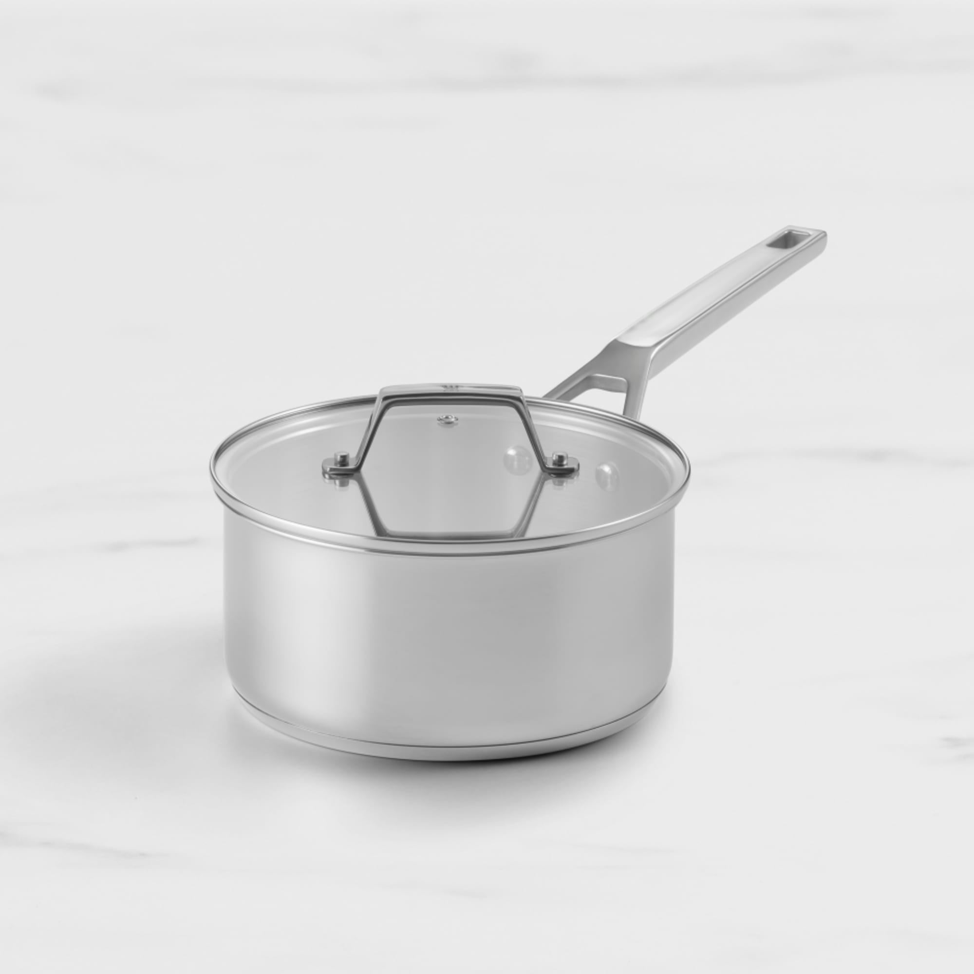 Wolstead Steeltek Ultra Stainless Steel Saucepan with Lid 20cm - 2.5L slider