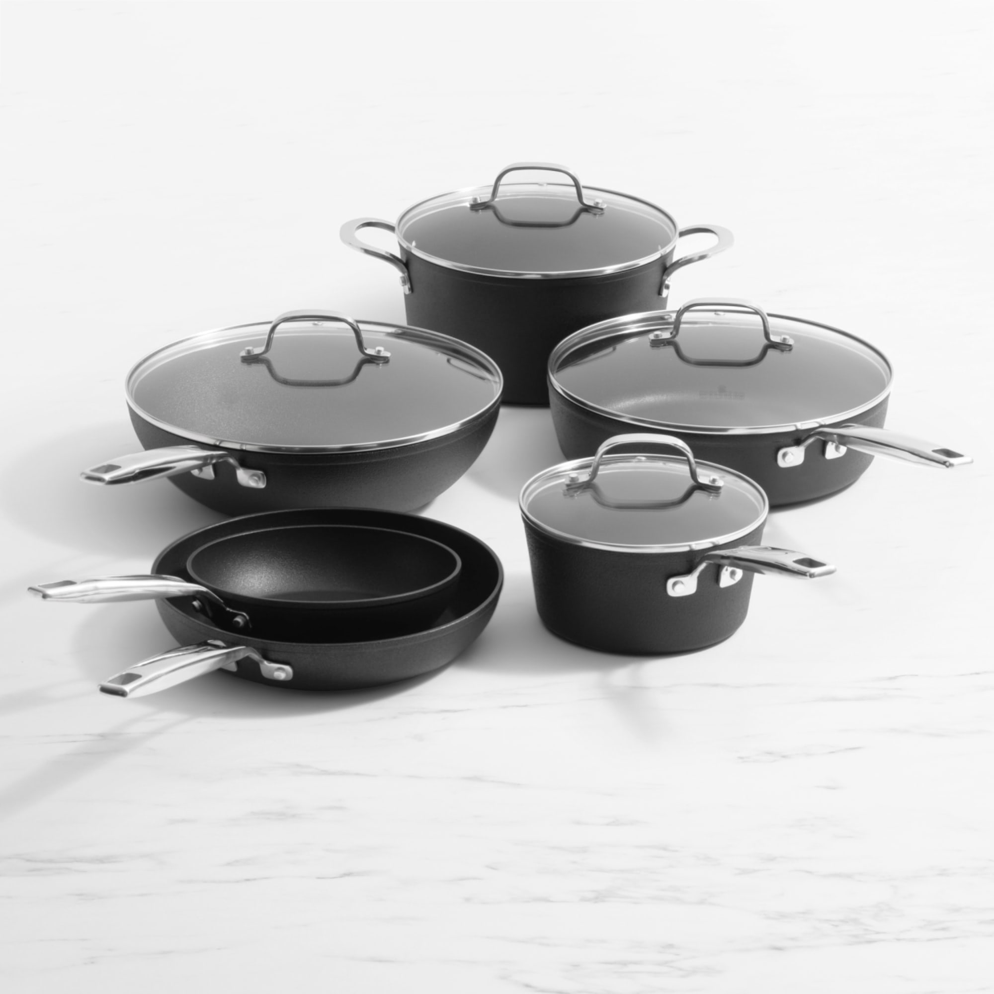 Wolstead Titan 6pc Non Stick Induction Cookware Set - Cart slider