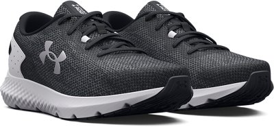 Women's UA Charged Rogue 3 Knit Running Shoes slider