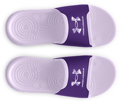 Women's UA Ignite Select Graphic Logo Slides slider