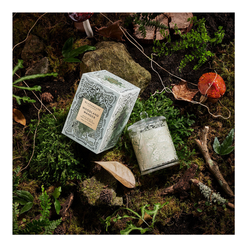 Woodland Wander Rock Rose & Precious Woods Soy Candle (Limited Edition) slider