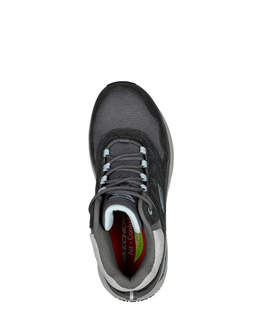 Work: Max Cushioning Arch Fit Slip Resistant - CHARCOAL slider