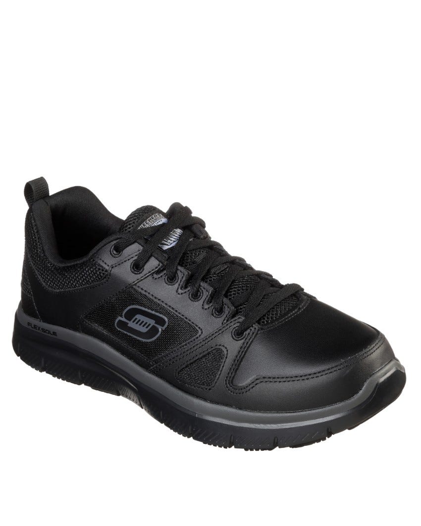 Work Relaxed Fit: Flex Advantage Slip Resistant - BLACK slider