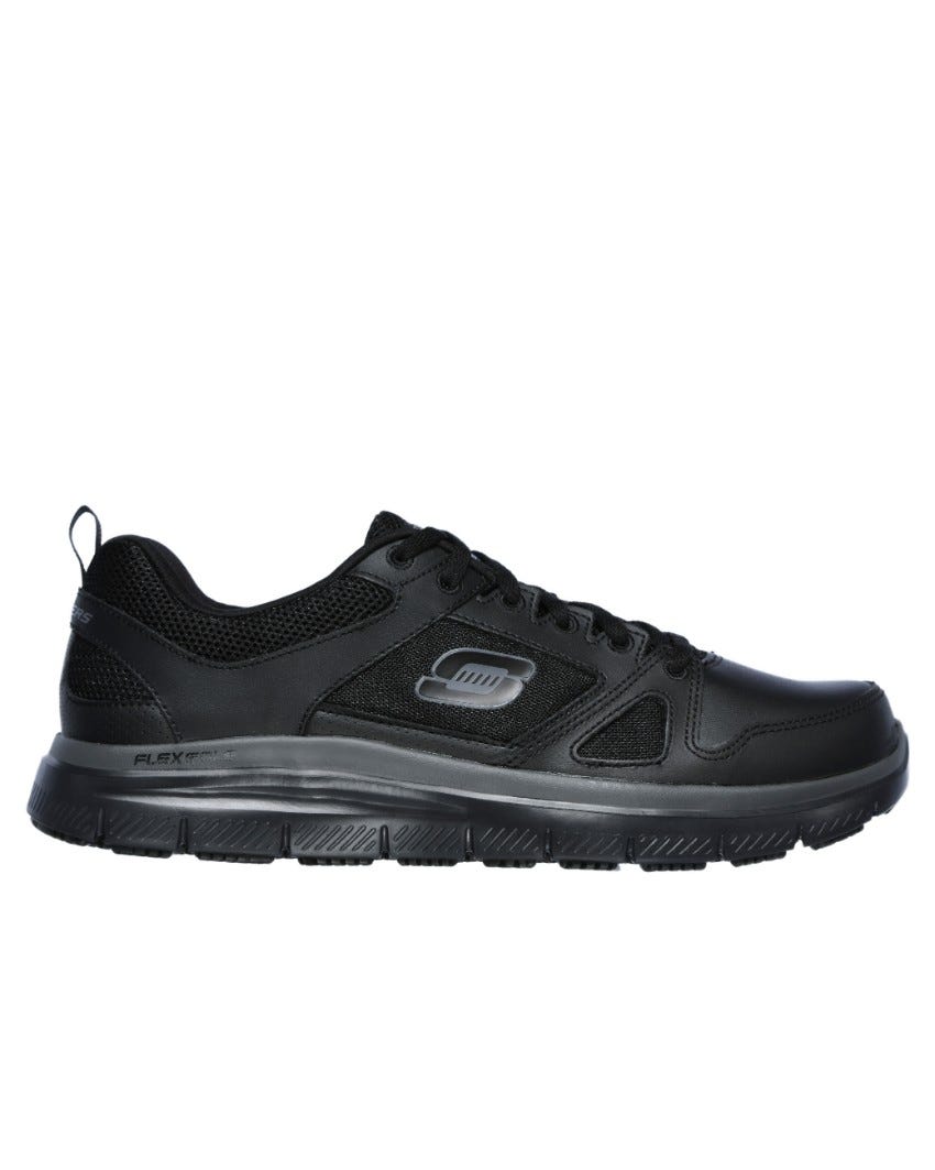 Work Relaxed Fit: Flex Advantage Slip Resistant - BLACK slider