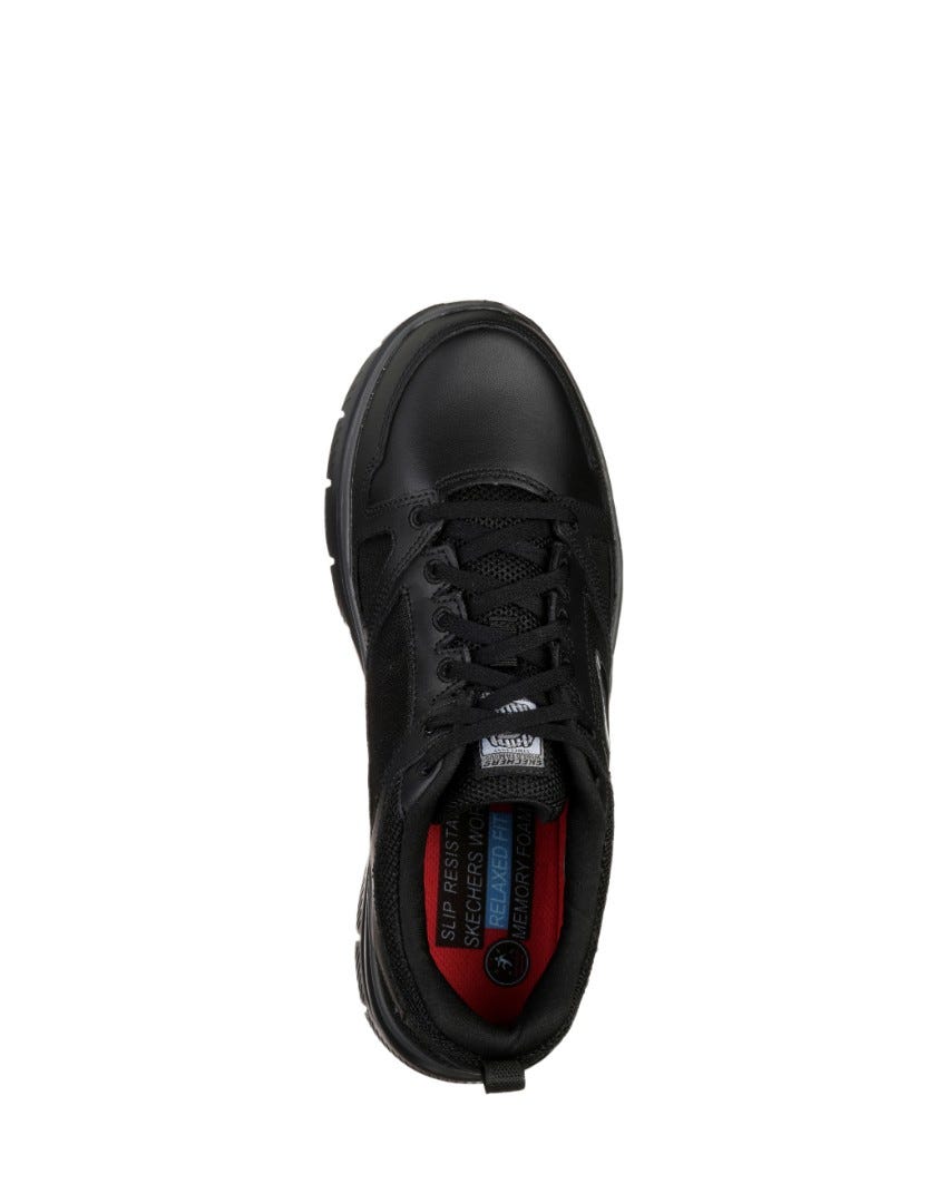 Work Relaxed Fit: Flex Advantage Slip Resistant - BLACK slider