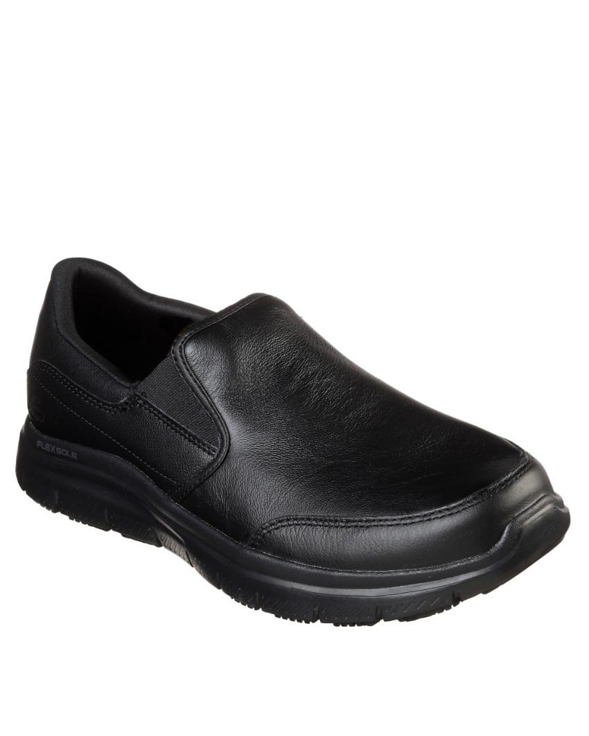 Work Relaxed Fit: Flex Advantage Slip Resistant - Bronwood - BLACK slider