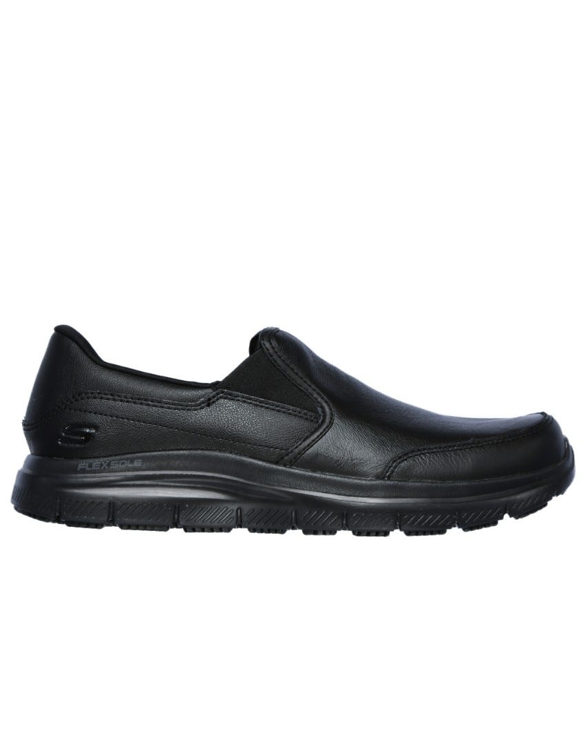 Work Relaxed Fit: Flex Advantage Slip Resistant - Bronwood - BLACK slider
