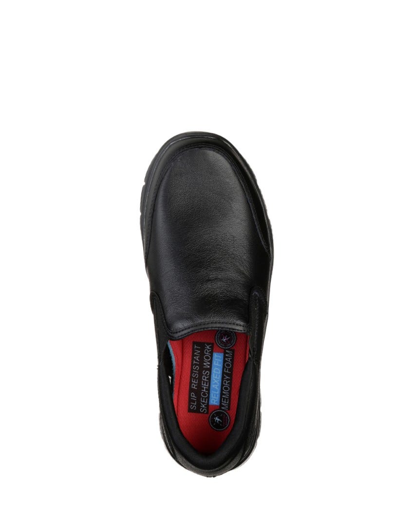 Work Relaxed Fit: Flex Advantage Slip Resistant - Bronwood - BLACK slider