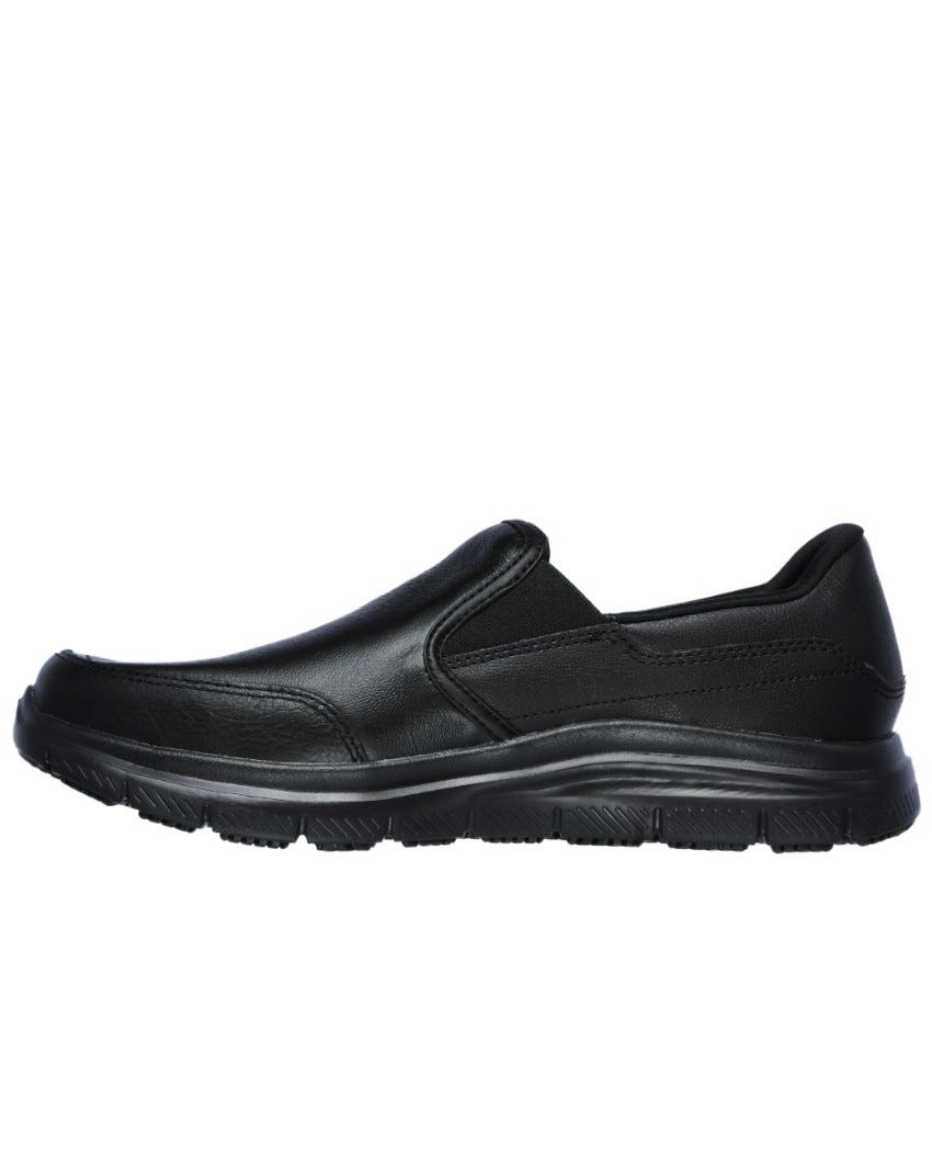 Work Relaxed Fit: Flex Advantage Slip Resistant - Bronwood - BLACK slider