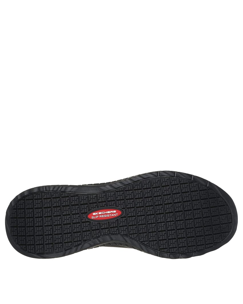 Work Relaxed Fit: Squad Chaos Slip Resistant - Rodey Wide Fit - BLACK slider