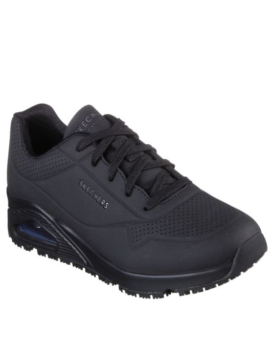 Work Relaxed Fit: Squad Chaos Slip Resistant - Rodey Wide Fit - BLACK slider