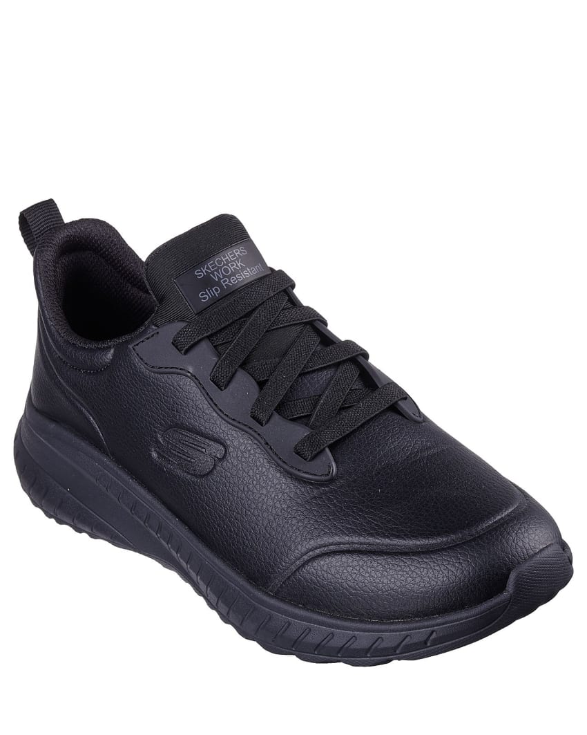 Work Relaxed Fit: Squad Chaos Slip Resistant - Rodey Wide Fit - BLACK