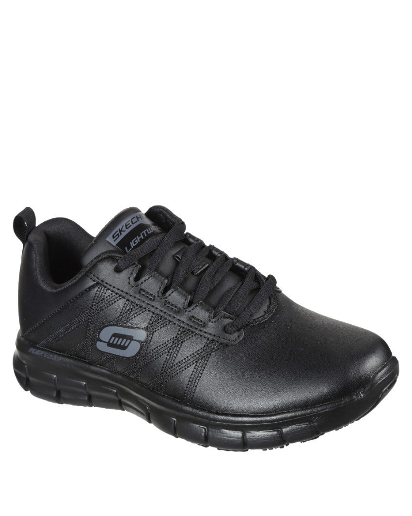 Work Relaxed Fit: Sure Track - Erath Slip Resistant - BLACK slider