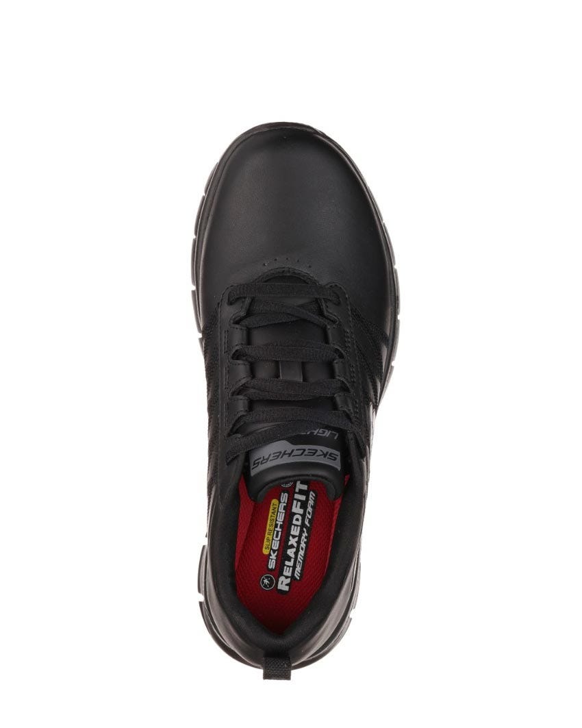 Work Relaxed Fit: Sure Track - Erath Slip Resistant - BLACK slider