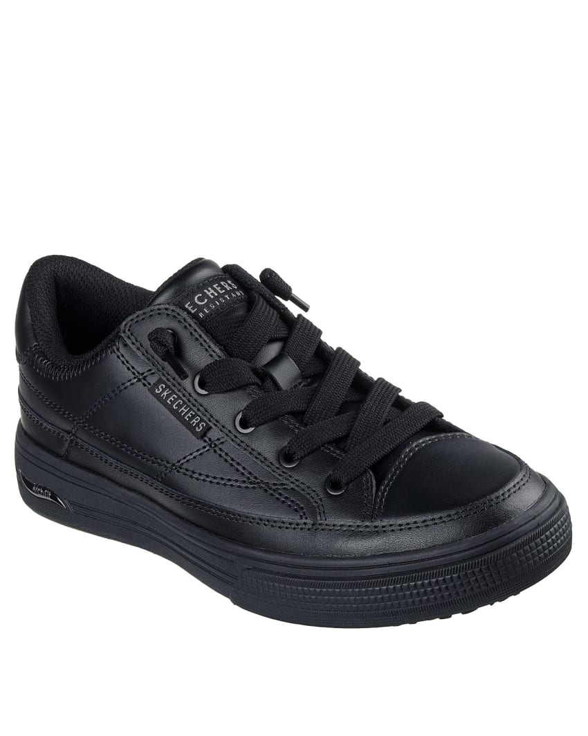 Work Slip-Resistant: Arch Fit Arcade - BLACK