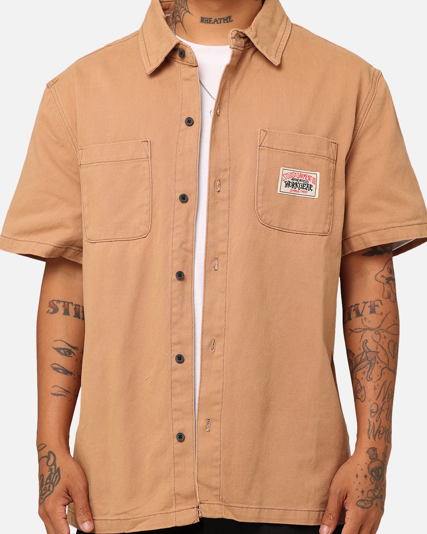 Workgear Denim Shirt slider