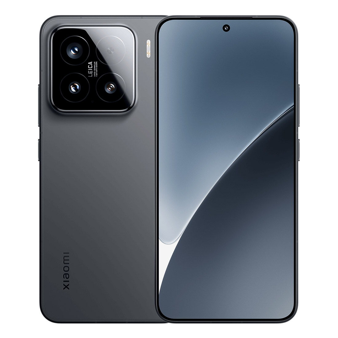 Xiaomi 15 5G (Dual Sim, 512GB/12GB, 6.36'', AU Version) - Black