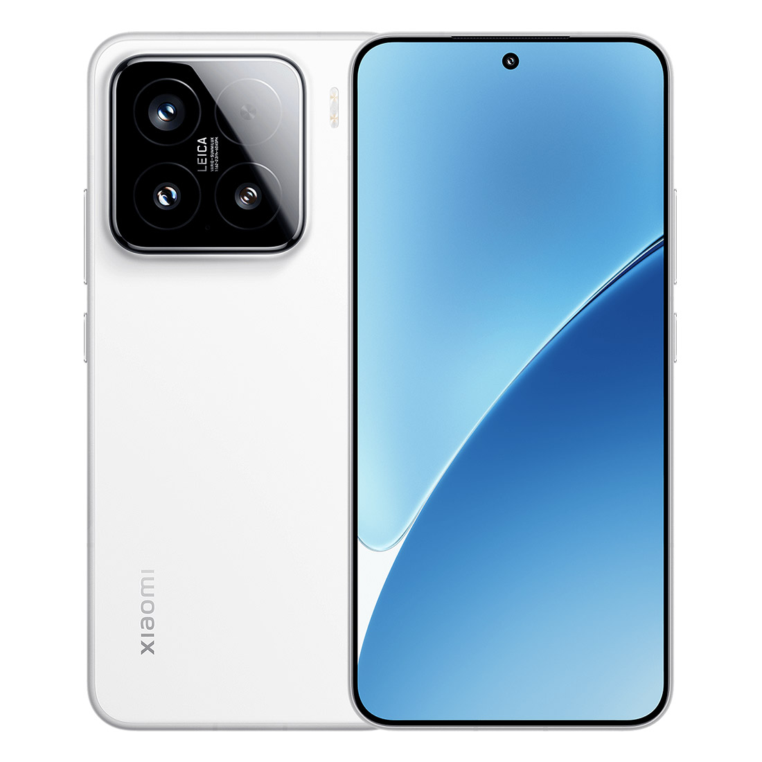 Xiaomi 15 5G (Dual Sim, 512GB/12GB, 6.36'', AU Version) - White