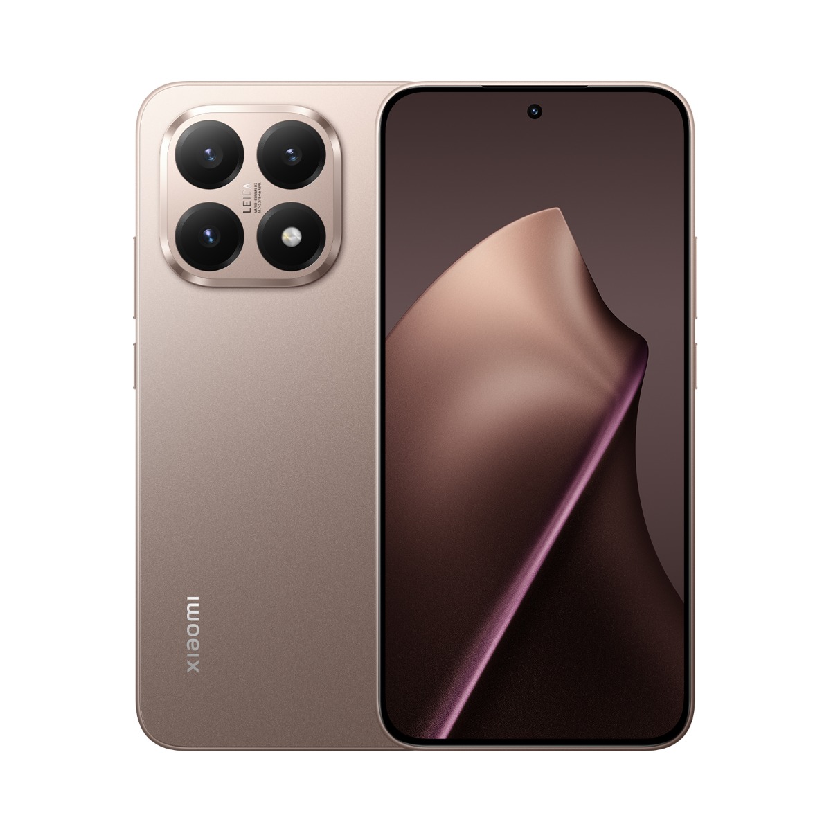 Xiaomi 15T 5G (256GB/12GB, Bonus: REDMI Watch 5, AU Version) - Rose Gold