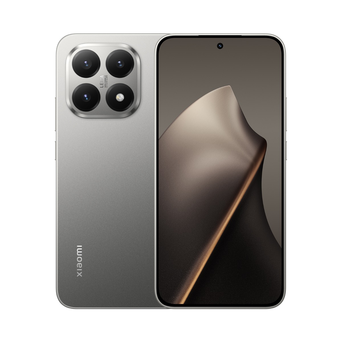 Xiaomi 15T 5G (256GB/12GB, Bonus: REDMI Watch 5, AU Version) - Titanium