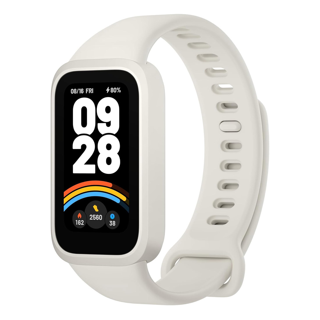 Xiaomi Smart Band 9 Active Fitness Tracker - Beige White