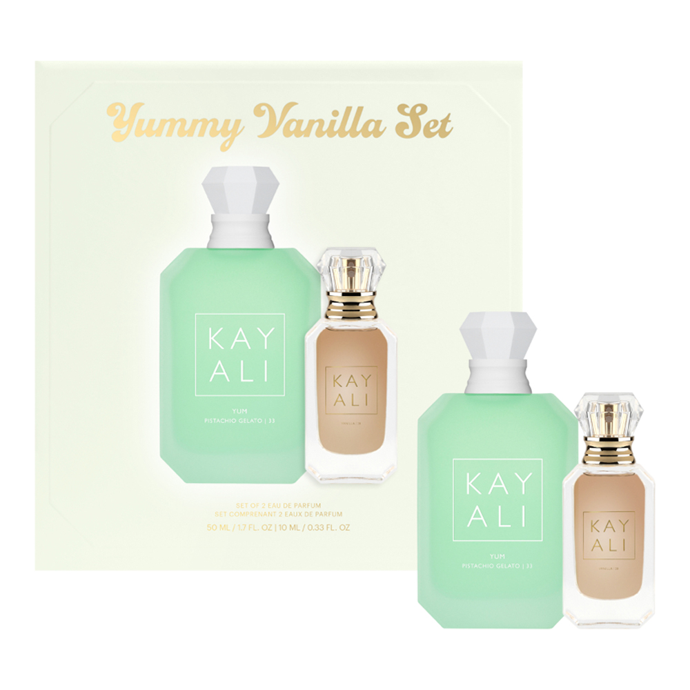 Yummy Vanilla Eau De Parfum Set (Holiday Limited Edition) slider