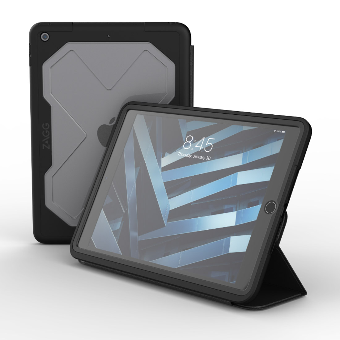 Zagg Rugged Messenger Case for iPad 10.2