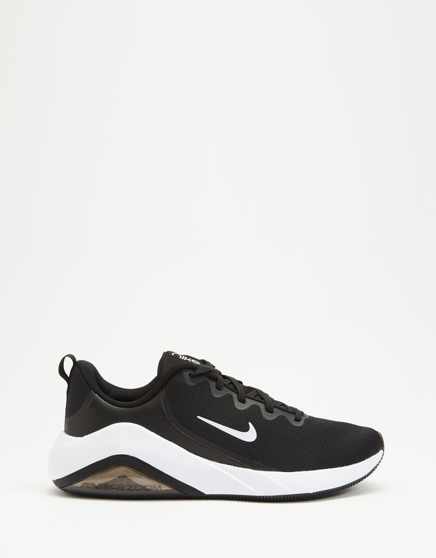 Zoom Bella 7 - Women's - Black, White & Black