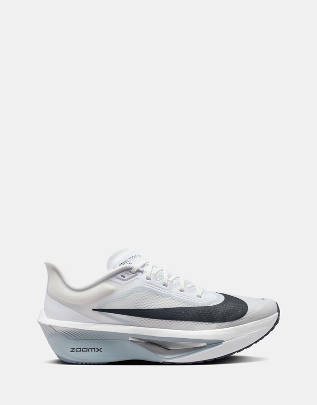 Zoom Fly 6 - Men's - White, Gridiron & Pure Platinum