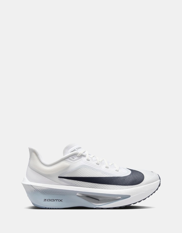 Zoom Fly 6 - Women's - White, Gridiron & Pure Platinum