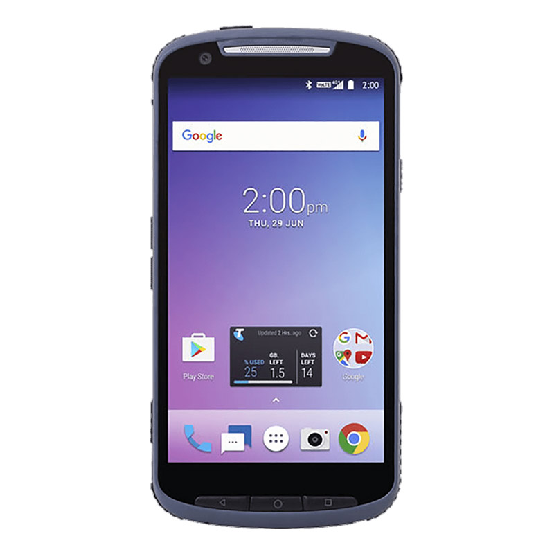 ZTE Telstra Tough Max 2 T85 (32GB/3GB, IP67, Locked to Tel) Blue [Refur] - Excellent